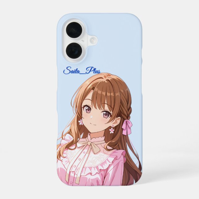 Coque iPhone 16 47_Plus – Anime Character Series (Verso)
