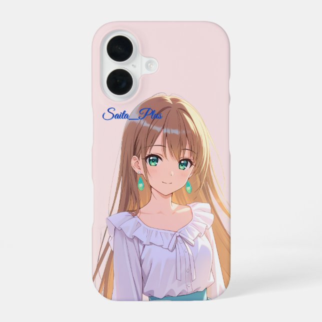 Coque iPhone 16 47_Plus – Anime Character Series (Verso)