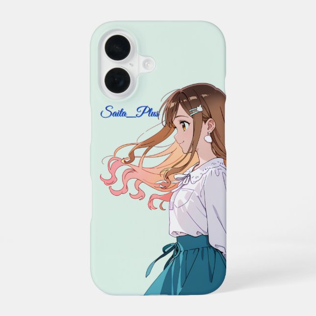 Coque iPhone 16 47_Plus – Anime Character Series (Verso)