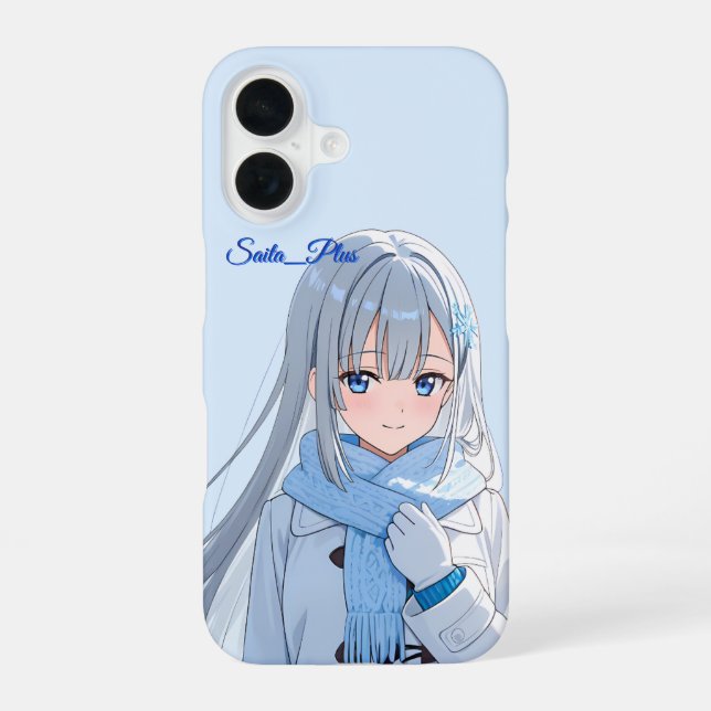 Coque iPhone 16 47_Plus – Anime Character Series (Verso)