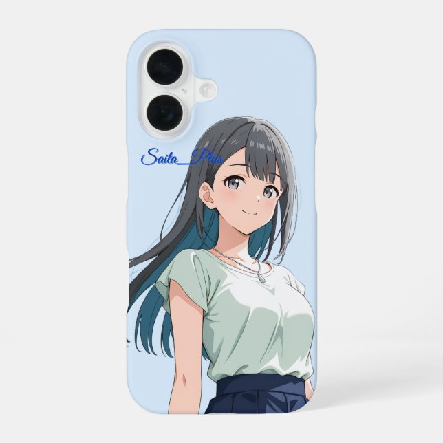 Coque iPhone 16 47_Plus – Anime Character Series (Verso)
