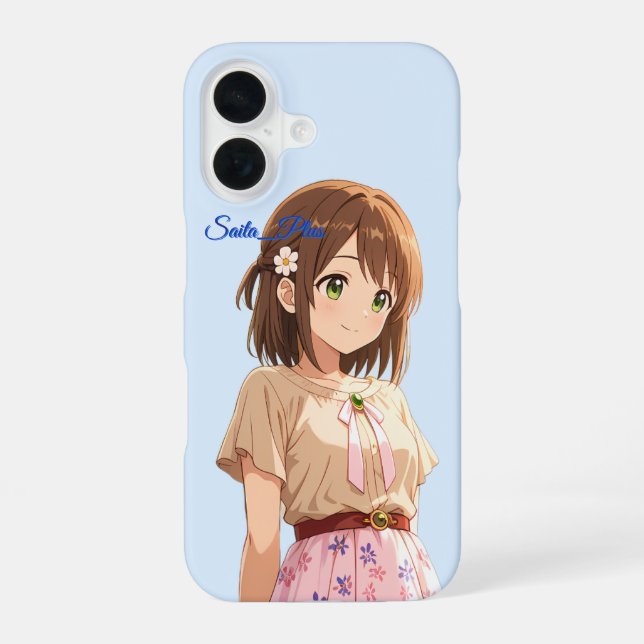 Coque iPhone 16 47_Plus – Anime Character Series (Verso)