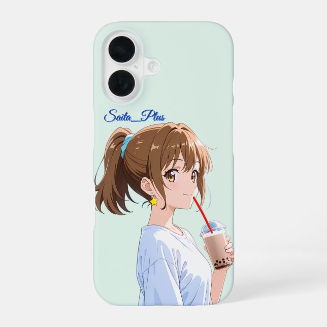 Coque iPhone 16 47_Plus – Anime Character Series (Verso)
