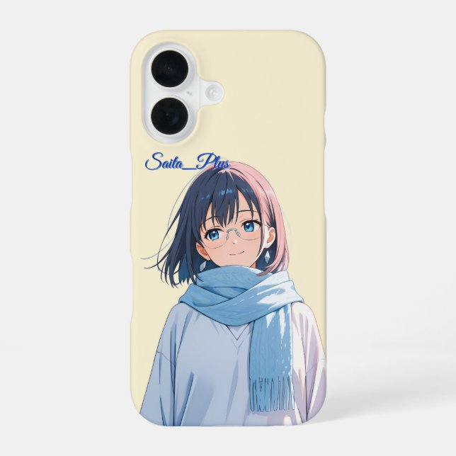 Coque iPhone 16 47_Plus – Anime Character Series (Verso)