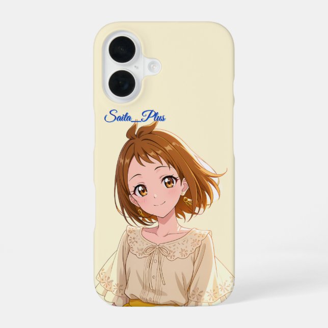 Coque iPhone 16 47_Plus – Anime Character Series (Verso)