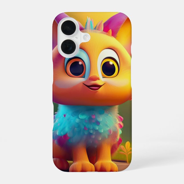 Coque iPhone 16 Affaire de téléphone (Verso)