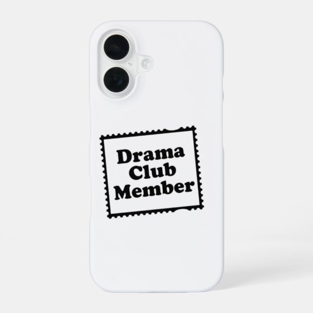 COQUE iPhone 16 AFFAIRE TÉLÉPHONIQUE DRAMA CLUB (Verso)