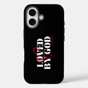 Coque iPhone 16 Aimé de Dieu – Jean 3:16
