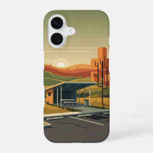 Coque iPhone 16 Aire de repos du désert