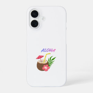 Coque iPhone 16 Aloha – Vibrations Insulaires & Énergie Positive