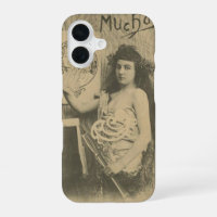 Alphonse mucha art nouveau modèle photographique