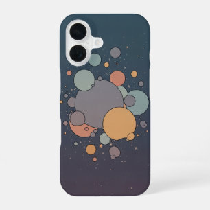 Coque iPhone 16 Amas d'Étoiles Vintage