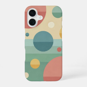 Coque iPhone 16 Amas d'Orbe Vintage