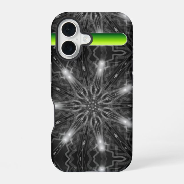 Coque iPhone 16 Amazing smartphone case. (Verso)