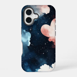Coque iPhone 16 Amour cosmique - Boîtier téléphonique Anime