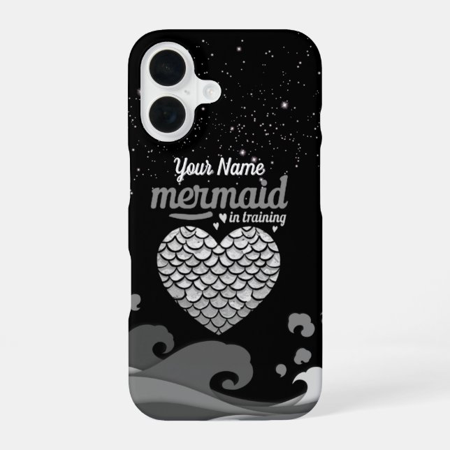 Coque iPhone 16 Amour Océanique (Verso)