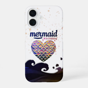 Coque iPhone 16 Amour Océanique