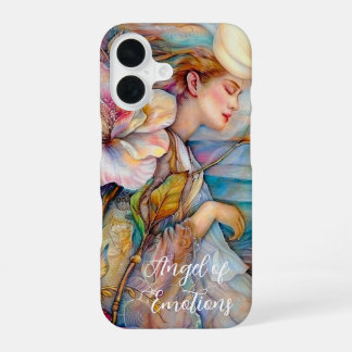 Coque iPhone 16 Angel of Emotions Serene 