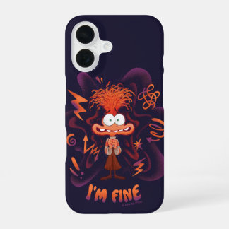 Coque iPhone 16 Anxiété "Ça va"