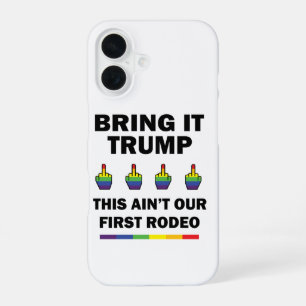 Coque iPhone 16 Apportez-le Trump
