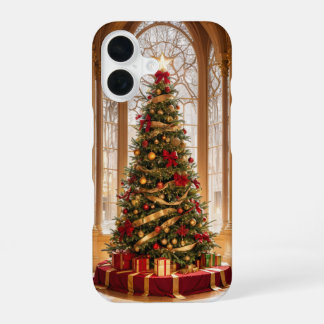Coque iPhone 16 Arbre de Noël de la Grande Cathédrale