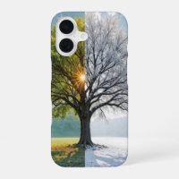 Arbre En Chêne En Double Saison