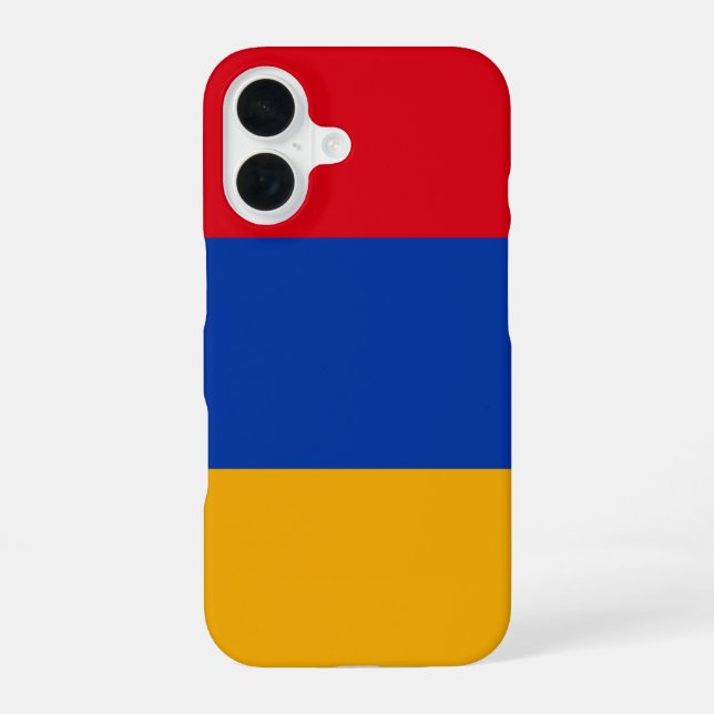 Coque iPhone 16 Arménie (Verso)