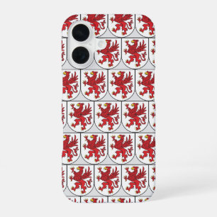 Coque iPhone 16 Armoiries de Poméranie Art majestueux du Griffon