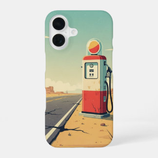 Coque iPhone 16 Arrêt de pompe unique