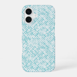Coque iPhone 16 Art graphique liquide abstrait