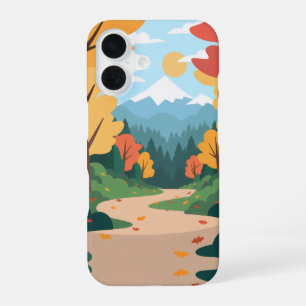 Coque iPhone 16 Beauté de la nature