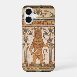 Coque iPhone 16 Bes Ancien Dieu Égyptien Protecteur