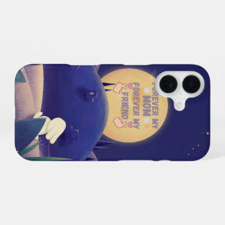 Coque iPhone 16 Best Mom & Best Friend - Bon sens Téléphone cadeau