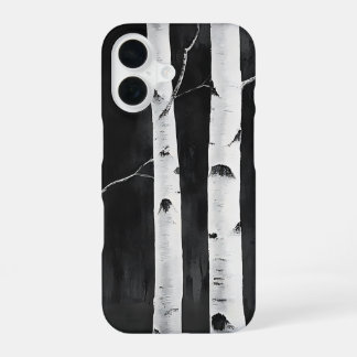 Coque iPhone 16 Birch intemporel