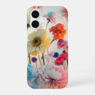 Coque iPhone 16 Bloom durable