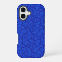 Blue Paisley