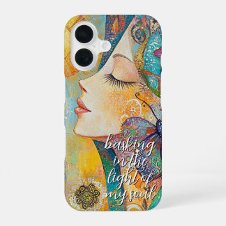 Coque iPhone 16 Boho Soul Glow Phone Case