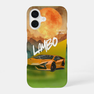 Coque iPhone 16 Boîtier de téléphone de sport élégant - Durable, é