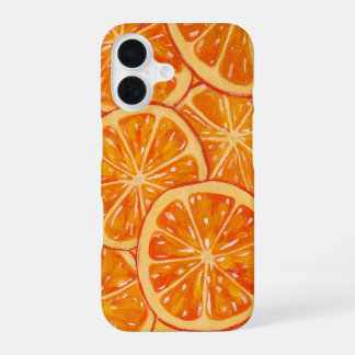 Coque iPhone 16 Boîtier de téléphone iPhone Oranges