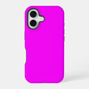 Coque iPhone 16 Boîtier de téléphone Sweet Rose Magenta