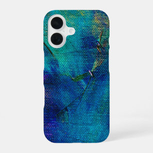 Coque iPhone 16 Boîtier iPhone 16 couleur abstrait – Moderne & Art