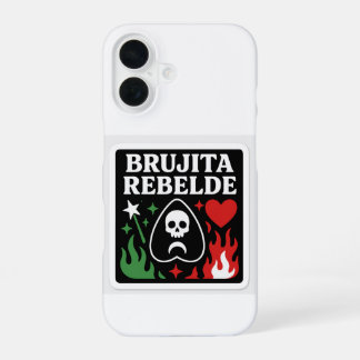 Coque iPhone 16 Boîtier téléphonique de la rébelde Brujita - Witch