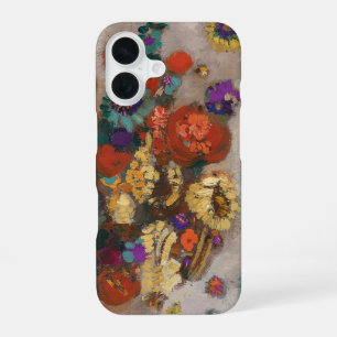 Coque iPhone 16 Bouquet de Fleurs   Odilon Redon