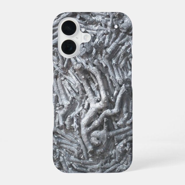 Coque iPhone 16 Bouts : Lune (Verso)