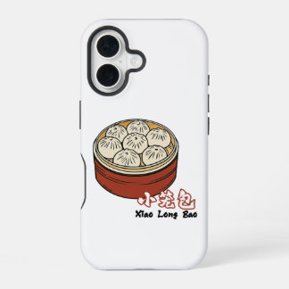 Coque iPhone 16 BubblyCuddle Xiaolongbao