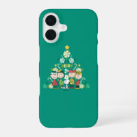 cacahuètes | Arbre de Noël de menthe poivrée