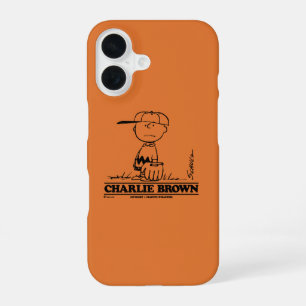 Coque iPhone 16 Cacahuètes Charlie Brown jouant au ballon