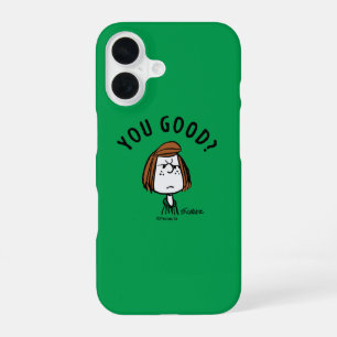 Coque iPhone 16 Cacahuètes Peppermint Patty Ça va ?
