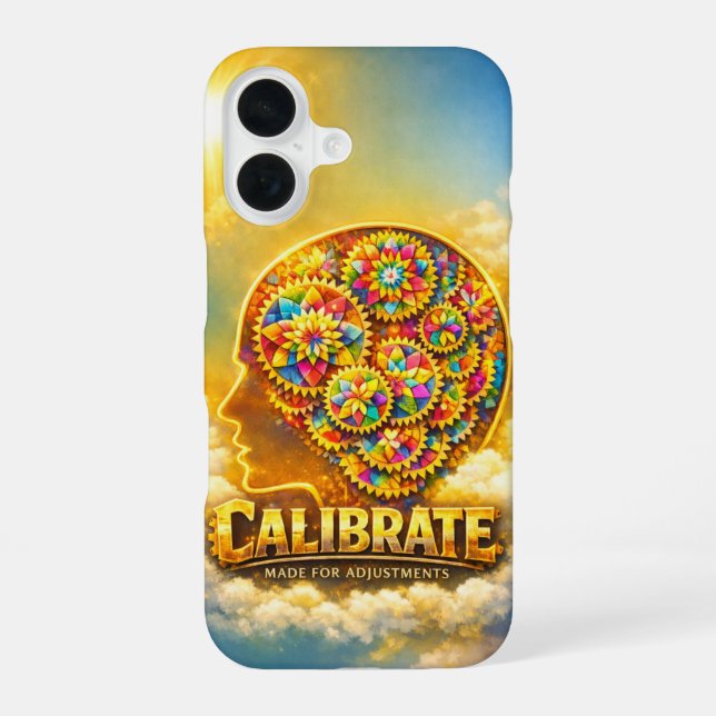 Coque iPhone 16 CalibrateMind (Verso)