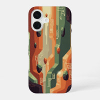 Canyon Pixel Art de Fantasy Rétro